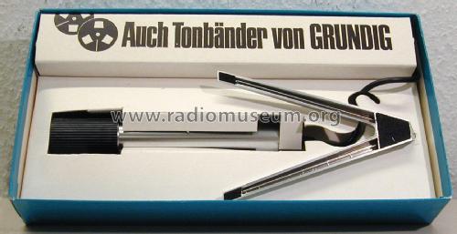 GDM314; Grundig Radio- (ID = 2114728) Microphone/PU