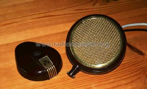 Kondensator- Mikrofon GKM 17; Grundig Radio- (ID = 404124) Microphone/PU