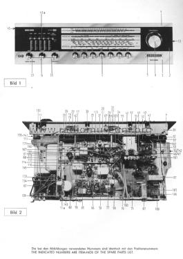 Grundchassis CS300; Grundig Radio- (ID = 2594008) Radio