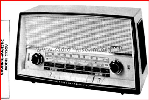 Majestic 2320U; Grundig Radio- (ID = 487474) Radio