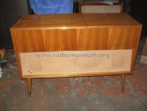 Majestic Stereo Console SO12U; Grundig Radio- (ID = 872089) Radio