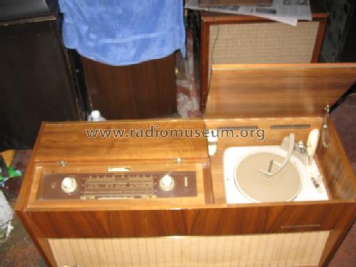 Majestic Stereo Console SO12U; Grundig Radio- (ID = 872090) Radio