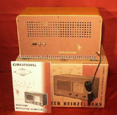 Heinzelmann 'Limited Edition' ; Grundig Radio- (ID = 40728) Radio