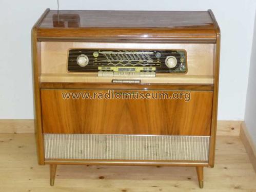 Hi-Fi-Musikschrank K41; Grundig Radio- (ID = 1706507) Radio