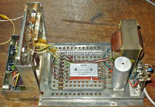 Hi-Fi-Stereo-Verstärker NF1; Grundig Radio- (ID = 2602970) Ampl/Mixer