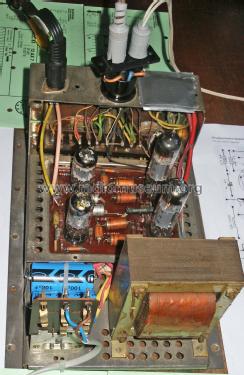 Hi-Fi-Stereo-Verstärker NF1; Grundig Radio- (ID = 2602977) Ampl/Mixer