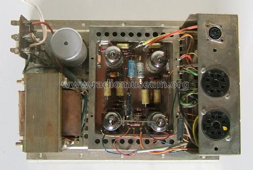 Hi-Fi-Stereo-Verstärker NF1; Grundig Radio- (ID = 912613) Verst/Mix