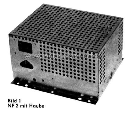 Hi-Fi-Stereo-Verstärker NF2; Grundig Radio- (ID = 225944) Ampl/Mixer