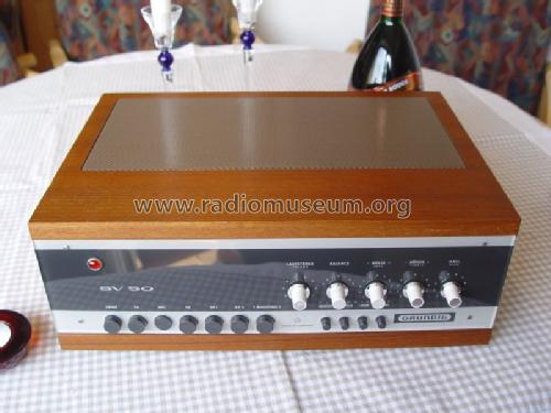 Hi-Fi-Stereo-Vollverstärker SV50; Grundig Radio- (ID = 107298) Ampl/Mixer