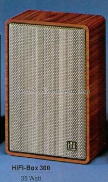 HiFi-Box 300; Grundig Radio- (ID = 790262) Speaker-P