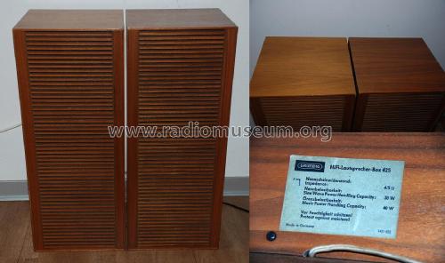 HiFi-Lautsprecher-Box 425; Grundig Radio- (ID = 2837642) Speaker-P