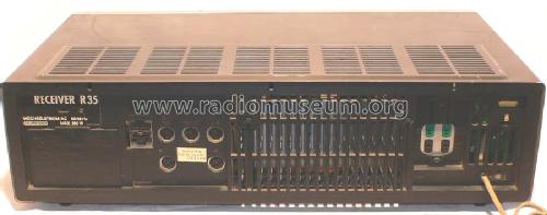 HiFi-Receiver R35; Grundig Radio- (ID = 305028) Radio