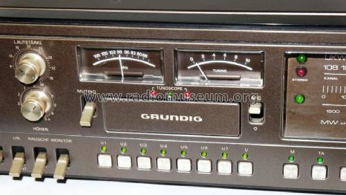 HiFi-Receiver R35a; Grundig Radio- (ID = 1704044) Radio
