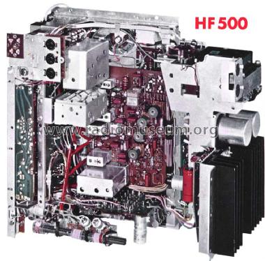 HiFi-Stereo-Rundfunkempfangsteil HF500 / CS500; Grundig Radio- (ID = 442319) Radio