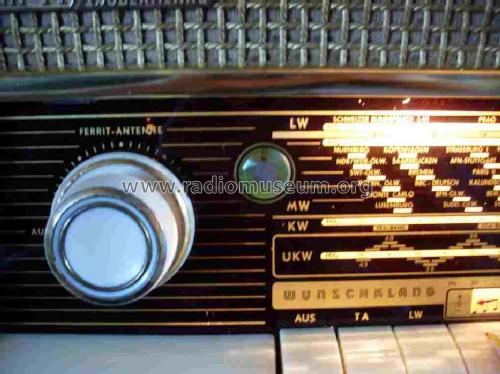 HiFi-Zauberklang Musikgerät 3028; Grundig Radio- (ID = 778064) Radio