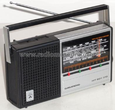 Hit-Boy 310; Grundig Radio- (ID = 1063268) Radio