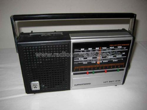 Hit-Boy 310; Grundig Radio- (ID = 1248561) Radio