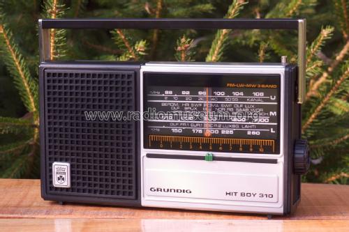 Hit-Boy 310; Grundig Radio- (ID = 1500880) Radio