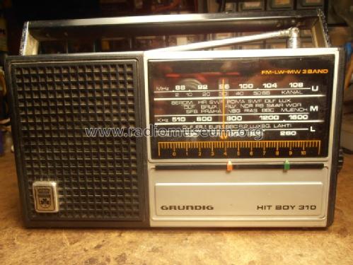 Hit-Boy 310; Grundig Radio- (ID = 1542300) Radio