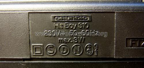 Hit-Boy 310; Grundig Radio- (ID = 1572485) Radio