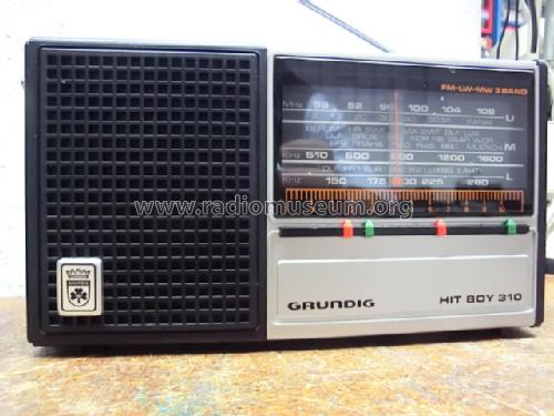 Hit-Boy 310; Grundig Radio- (ID = 1642326) Radio
