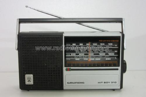 Hit-Boy 310; Grundig Radio- (ID = 2014190) Radio
