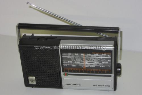 Hit-Boy 310; Grundig Radio- (ID = 2014191) Radio