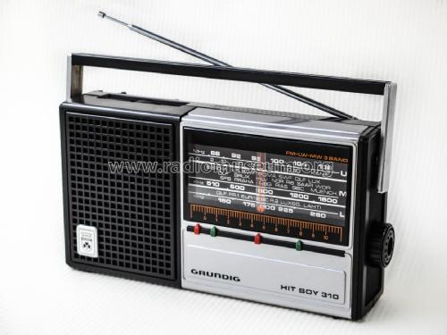Hit-Boy 310; Grundig Radio- (ID = 2765117) Radio
