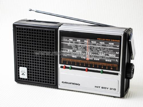Hit-Boy 310; Grundig Radio- (ID = 2765118) Radio