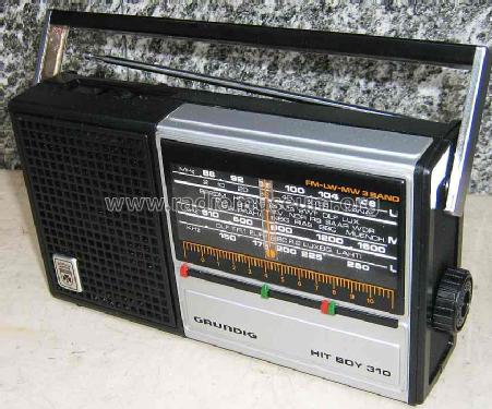 Hit-Boy 310; Grundig Radio- (ID = 815874) Radio