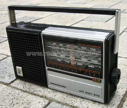 Hit-Boy 310; Grundig Radio- (ID = 83742) Radio