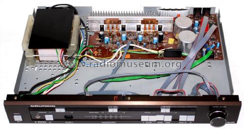 Integrated Stereo-Amplifier V-7000; Grundig Radio- (ID = 2596766) Ampl/Mixer