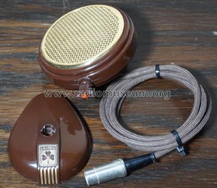 Kondensator- Mikrofon GKM 17; Grundig Radio- (ID = 2803309) Microphone/PU