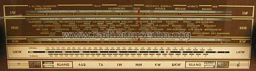 Konzertgerät 1203L Stereo; Grundig Radio- (ID = 1606294) Radio