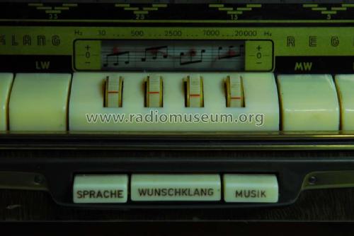 Konzertgerät 3088; Grundig Radio- (ID = 442742) Radio