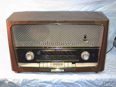 Konzertgerät 3097; Grundig Radio- (ID = 15940) Radio