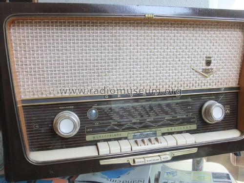 Konzertgerät 3097; Grundig Radio- (ID = 2601457) Radio