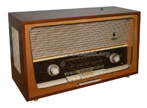 Konzertgerät 4066; Grundig Radio- (ID = 1220465) Radio