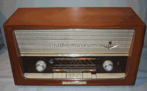 Konzertgerät 4066; Grundig Radio- (ID = 276367) Radio