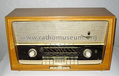 Konzertgerät 4066; Grundig Radio- (ID = 40155) Radio