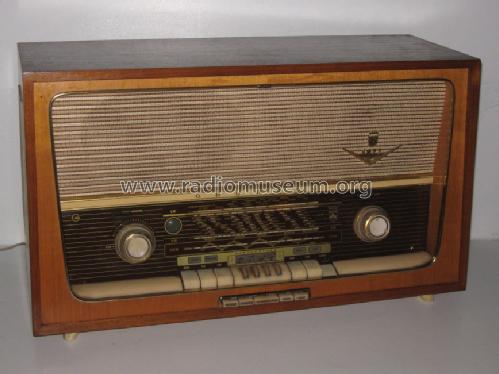 Konzertgerät 4077; Grundig Radio- (ID = 1412911) Radio