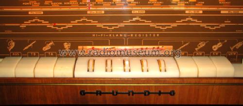Konzertgerät 4085; Grundig Radio- (ID = 1035824) Radio