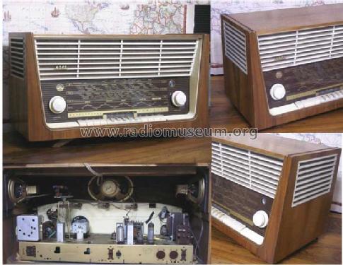 Konzertgerät 4085; Grundig Radio- (ID = 57151) Radio