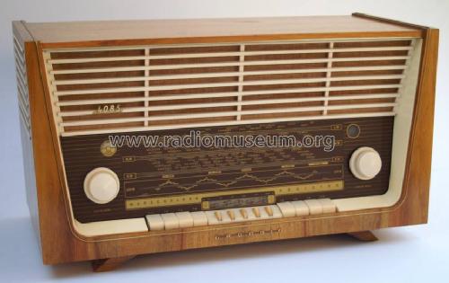 Konzertgerät 4085; Grundig Radio- (ID = 753889) Radio