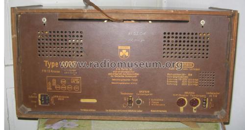 Konzertgerät 4085; Grundig Radio- (ID = 90038) Radio