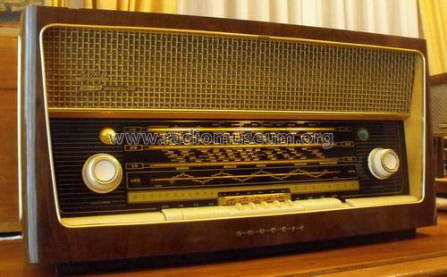 Konzertgerät 4090 HiFi Zauberklang; Grundig Radio- (ID = 978362) Radio