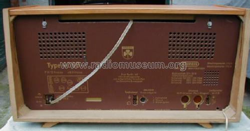 Konzertgerät 4095; Grundig Radio- (ID = 991094) Radio