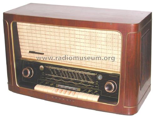 Konzertgerät 5060; Grundig Radio- (ID = 1187297) Radio