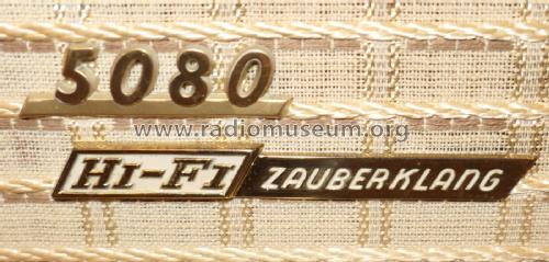 Konzertgerät 5080 Hi-Fi Zauberklang; Grundig Radio- (ID = 2121414) Radio