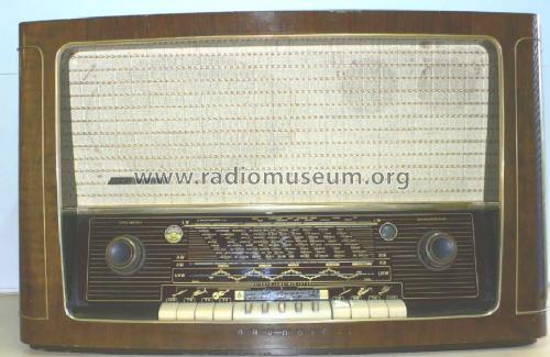 Konzertgerät 5080 Hi-Fi Zauberklang; Grundig Radio- (ID = 248043) Radio
